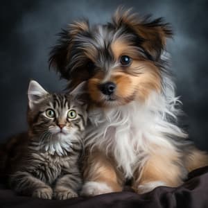 Melodías Para Tus Mascotas: Sonidos Relajantes Para Las Mascotas En Casa - Música de Elevador