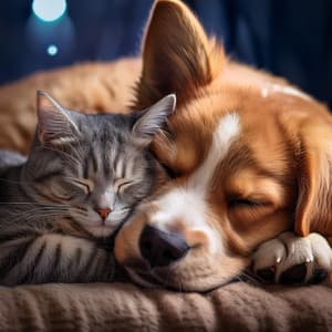 Noche Calmante Para Mascotas: Música Relajante - Canciones de amor instrumentales