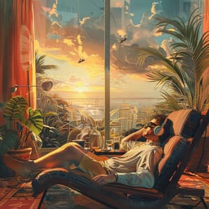 Relaxation's Melodic Calm: Peaceful Rhythms - Relax Yourself