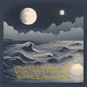 Vagues paisibles et apaisantes pour un sommeil profond : Musique thérapeutique et curative pour réduire le stress, Sons relaxants pour la méditation - Ensemble de Musique Zen Relaxante