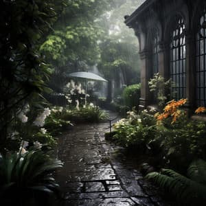 Spa Rain Ambiance: Binaural Soothing Sounds - Spa Music Relaxation Therapy