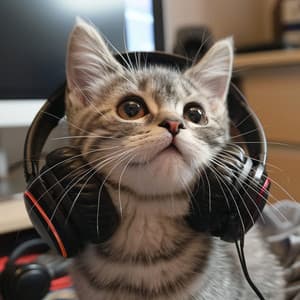 Patas Silenciosas: Música Ambiental Para Gatos - Conjunto de adoración