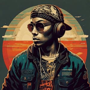 Hip Hop Rhythms for Focused Minds - Chill Lofi For Coding