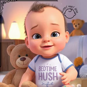 Bedtime Hush - Sleepy Baby Head