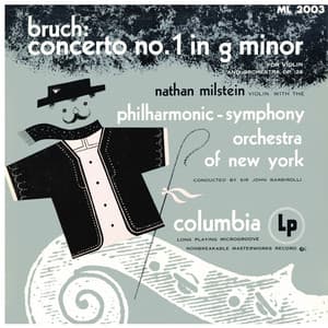 Barbirolli Conducts Bruch, Tchaikovsky & Byrd - Sir John Barbirolli