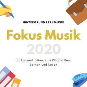 Fokus Musik 2020: Hintergrund Lernmusik für Konzentration, zum Bitcoin Kurs, Lernen und Lesen - Klassische Musik Radio