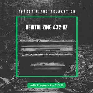 Revitalizing 432 Hz Forest Piano Relaxation - Earth Frequencies 432 Hz
