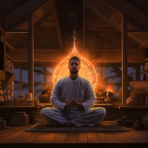 Crescendos Carmesí: La Música Enciende - Resplandor de la naturaleza