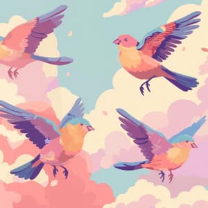 Ambient Birds, Vol. 93 - Kids Yoga Music Masters