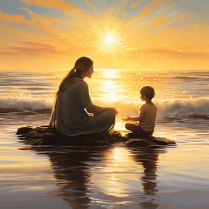 Paisajes De Ensueño Para Bebés: Ruido Blanco Y Armonía Del Cuenco De Cristal - Bronce antiguo