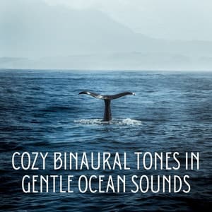 Cozy Binaural Tones in Gentle Ocean Sounds - Binaural Beats MT