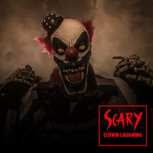 Scary Clown Laughing: Halloween Sound Effect, In the Trap of a Possessed Clown - Horror Music Collection