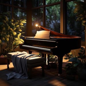 Symphonic Echoes: Piano Music Euphoria - Relaxing Piano Music Cool
