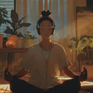 Zen Lofi: Harmonic Silence Echoes - Ambient Music Collective