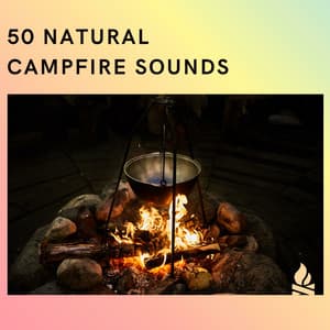 50 Natural Campfire Sounds - Campfire & Fireplace
