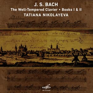 Bach: The Well-Tempered Clavier, Books 1 & 2 - Johann Sebastian Bach