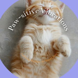 Paw-sitive Vibrations: Uplifting Rhythms for Happy Tails - Cat & Calm