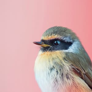 El Sueño Del Bebé: Canciones De Aves Y Arroyo Binaurales En La Naturaleza - 80 88 Hz - Frecuencias Binaurales