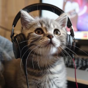 Cadencia Del Gato: Música Para Patas Juguetones - Canciones de gatos