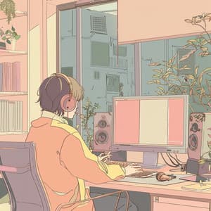 Oasis De Oficina: Armonía Productiva - Lista de reproducción de trabajo