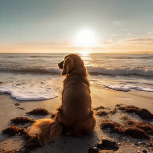 Armonía De Las Mascotas: Sonidos Serenos De Olas Oceánicas - Elementos de la naturaleza