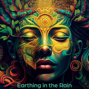 Earthing in the Rain: Calm Shamanic Drums for Grounding Meditation - Shamanic Drumming Consort