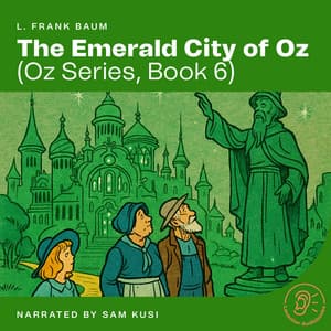 The Emerald City of Oz - English Audiobooks