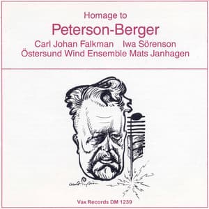 Homage to Peterson-Berger - Wilhelm Peterson-Berger