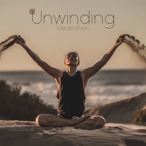 Unwinding Meditation - Stress Relief, Calming and Relaxing Meditation after a Stressful Day - Guided Meditation Music Zone / Spiritual Healing Music Universe