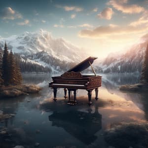 Dreamland Piano: Celestial Sleep Melodic Prelude - Beyond Piano