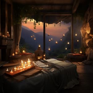 Fire Soothing: A Symphony of Spa and Massage - Calming Noises