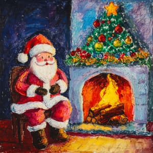 Hearth's Glow: Christmas Echoes - Christmas Classic Music