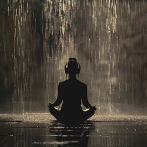 Rain Yoga Harmony: Binaural Serene Flow - Christian Yoga Music
