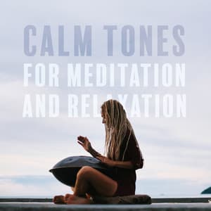 Calm Tones for Meditation and Relaxation: Hang Drum in Harmony with the Universe, Music for Yoga - Handpan Meditation Zone