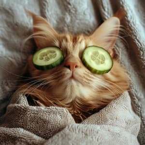 Bigotes Tranquilos: Música Calmante Para Gatos - Vibraciones de polvo de estrellas