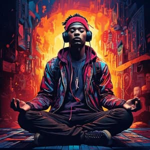 Zen Vibe Tracks: Hip Hop Meditation Sounds - Reiki Music Zone