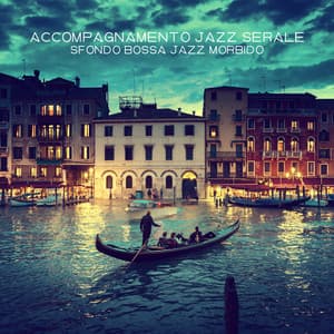 Accompagnamento jazz serale: Sfondo Bossa jazz morbido, Ora di pranzo - Moonlight Music Academy