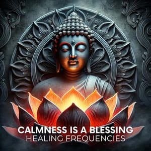 Calmness is a Blessing: Healing Frequencies for Deep Relaxation and Spiritual Peace - Spiritual Frequencies Zone