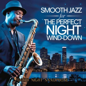 Smooth Jazz for the Perfect Night Wind-Down - Good Night Saxophone