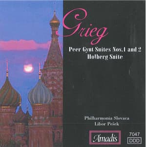 Grieg: Peer Gynt Suites Nos. 1 and 2 / From Holberg's Time - Edvard Grieg