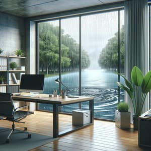 Rain Work Rhythms: Binaural Productivity Beats - Noise Shapers