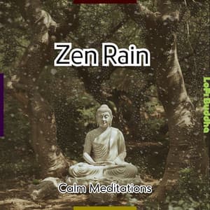 Zen Rain - Calm Meditations - LoFi Buddha