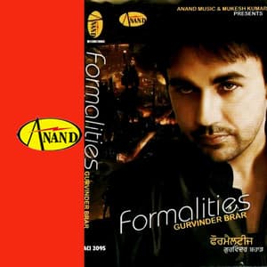 Formalities - Joy Atul