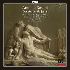 Antonio Rosetti: Der sterbende Jesus - Antonio Rosetti