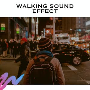 Walking Sound Effect - ASMR Earth