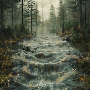 Mareas De Sonido: Fusión De Música Acuática - Tranquilidad Eterna