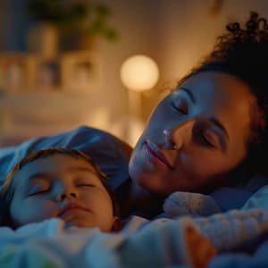 Tranquil Nightfall: Soothing Sleep Tunes - Restful Slumber Music