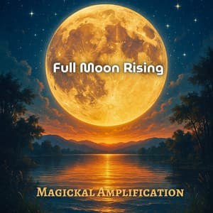 Full Moon Rising, Sound for Magickal Amplification - Oberon Ashvale