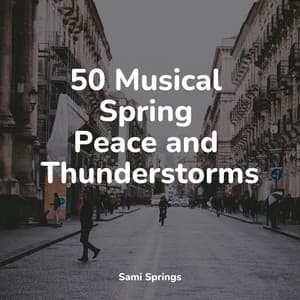 50 Musical Spring Peace and Thunderstorms - Lush Rain Creators