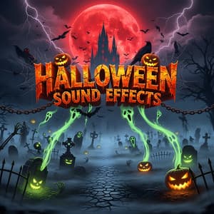 Bloodcurdling Screams & Haunted House Ambience - Halloween Sound Effects